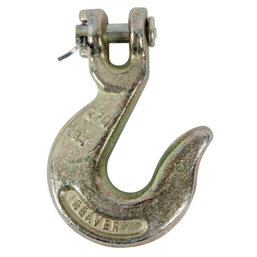 BEAVER CLEVIS SLIP HOOK G-70 GOLD 7-8MM CHAIN ( LC 3800 KG)